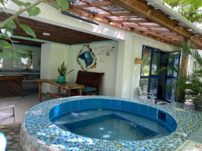Casa turquesa